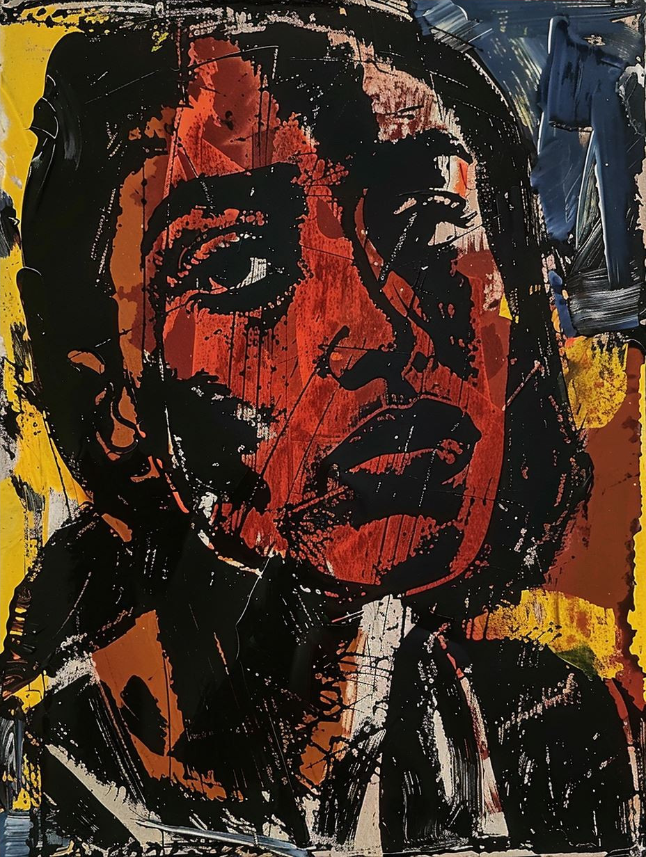Fragmented Souls in Bold Color - Image 4