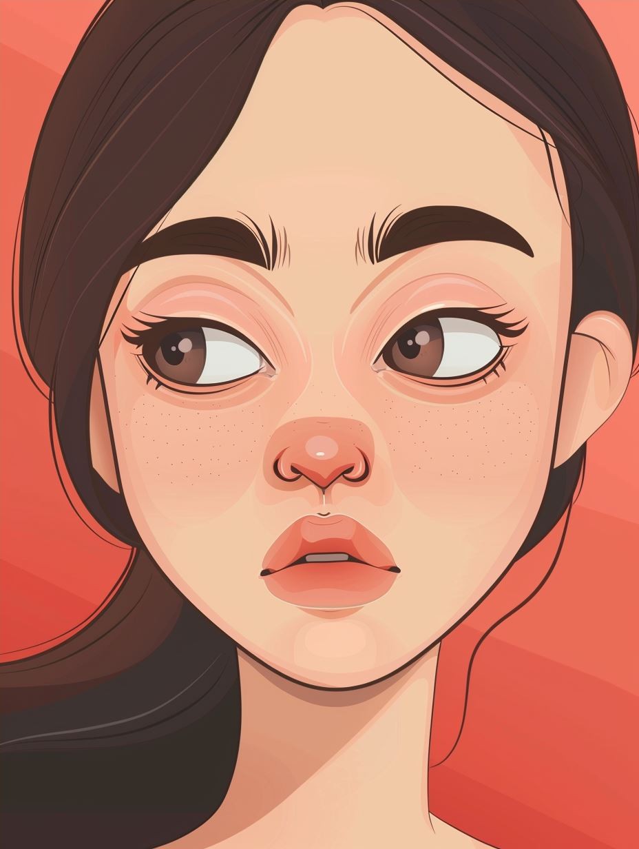 Soft Ethereal Digital Portrait - Image 4