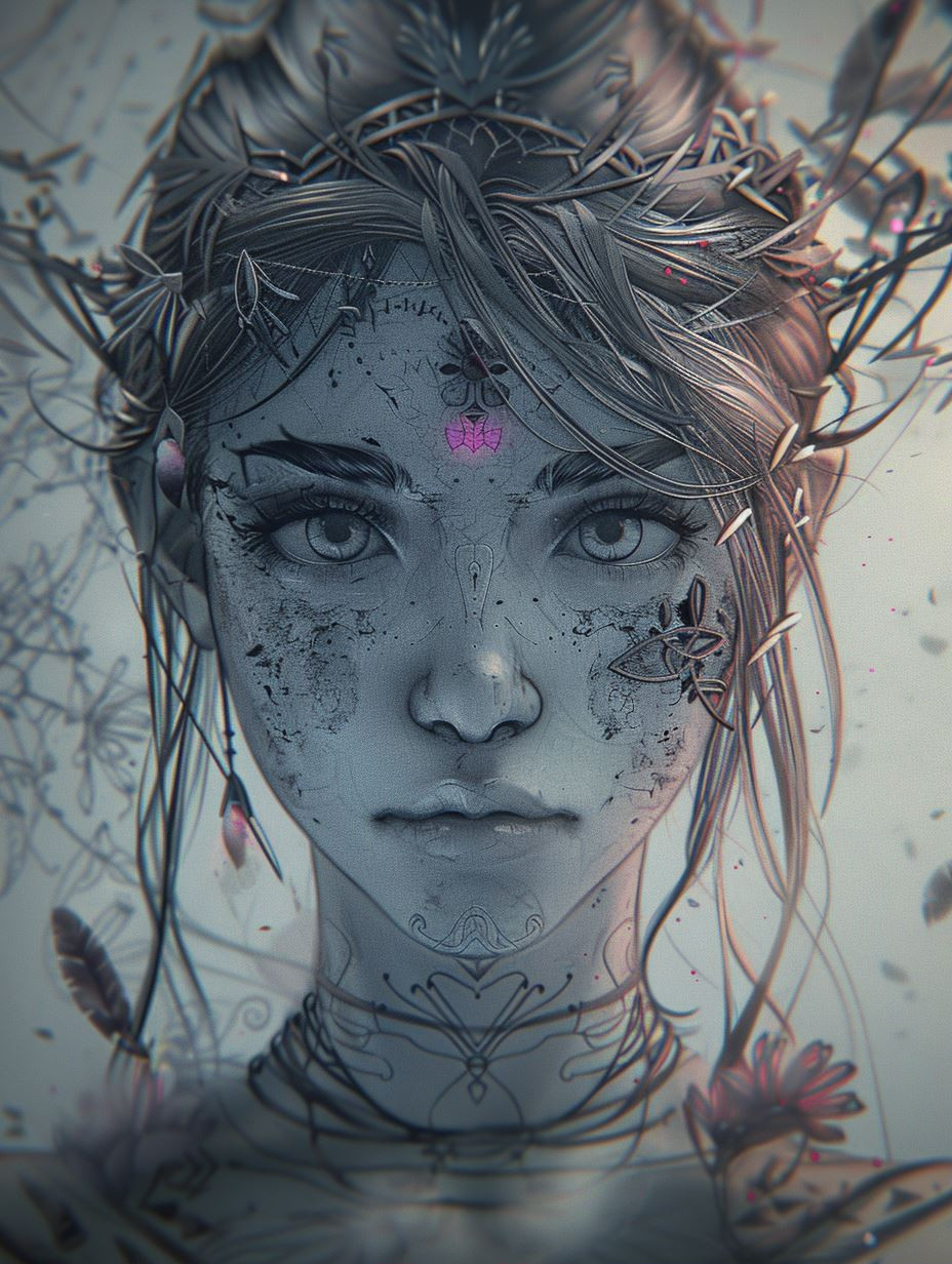 Ethereal Echoes of Dark Fantasy - Image 1