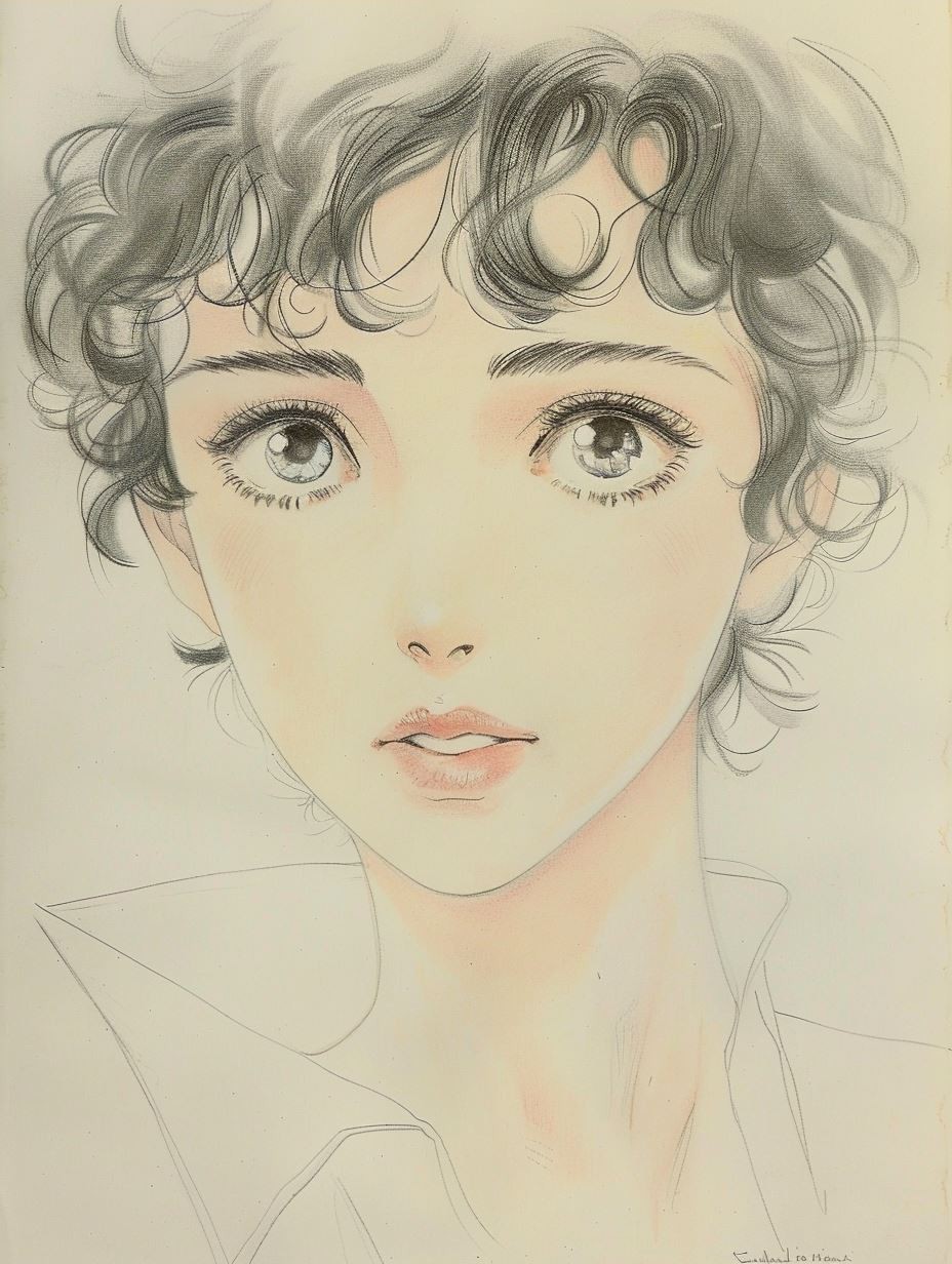 Ethereal Visions: From Sketch to Color - Image 3