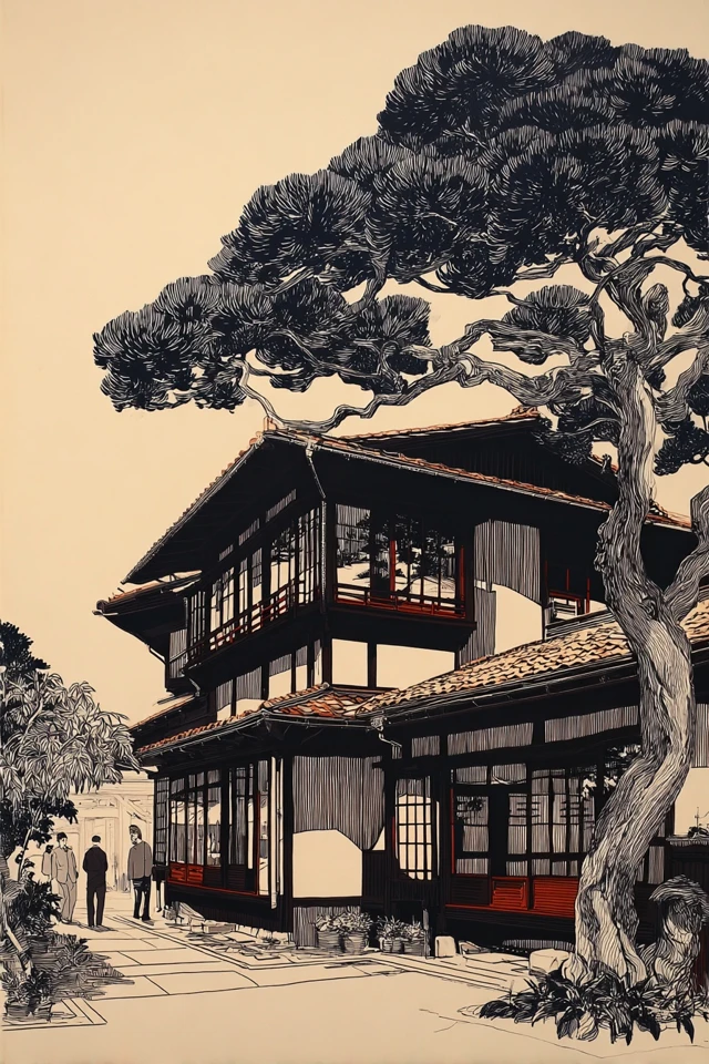 Serene Moments of Japanese Stillness - Image 6