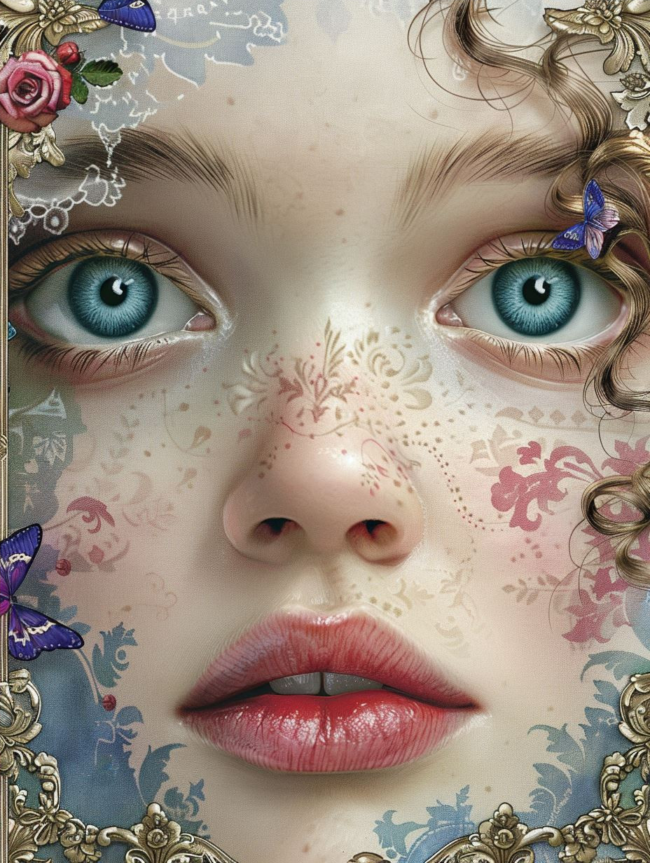 Lace Dream Portrait - Image 4