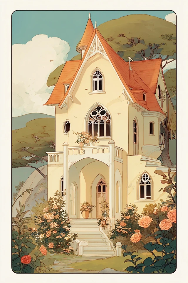 Vintage Botanical Portrait - Image 6