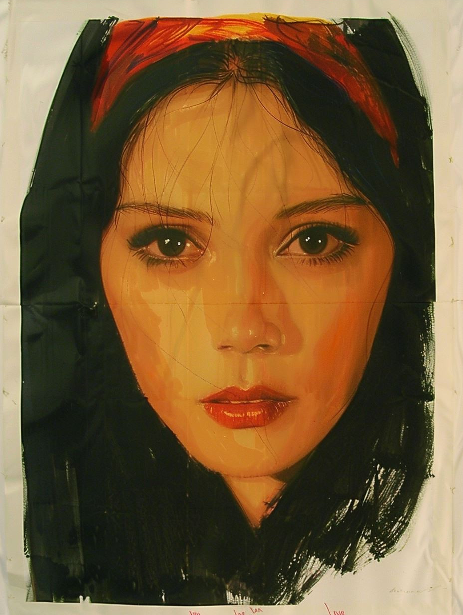 Vibrant Urban Portrait Study - Image 3