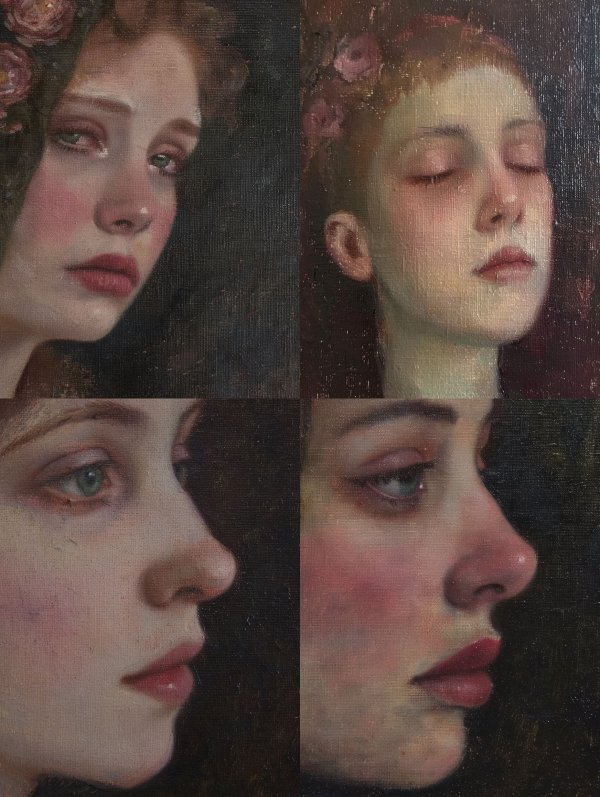 Whispers of the Ethereal Muse