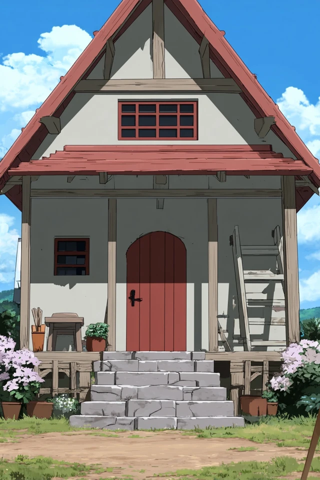 Crimson Anime Elegance - Image 6