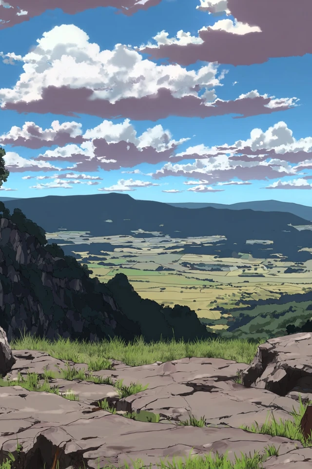 Crimson Anime Elegance - Image 2