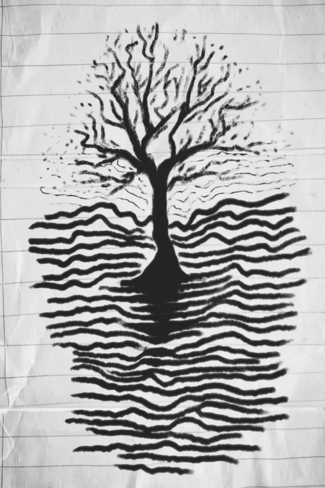 Ink Maze Portrait - Image 5
