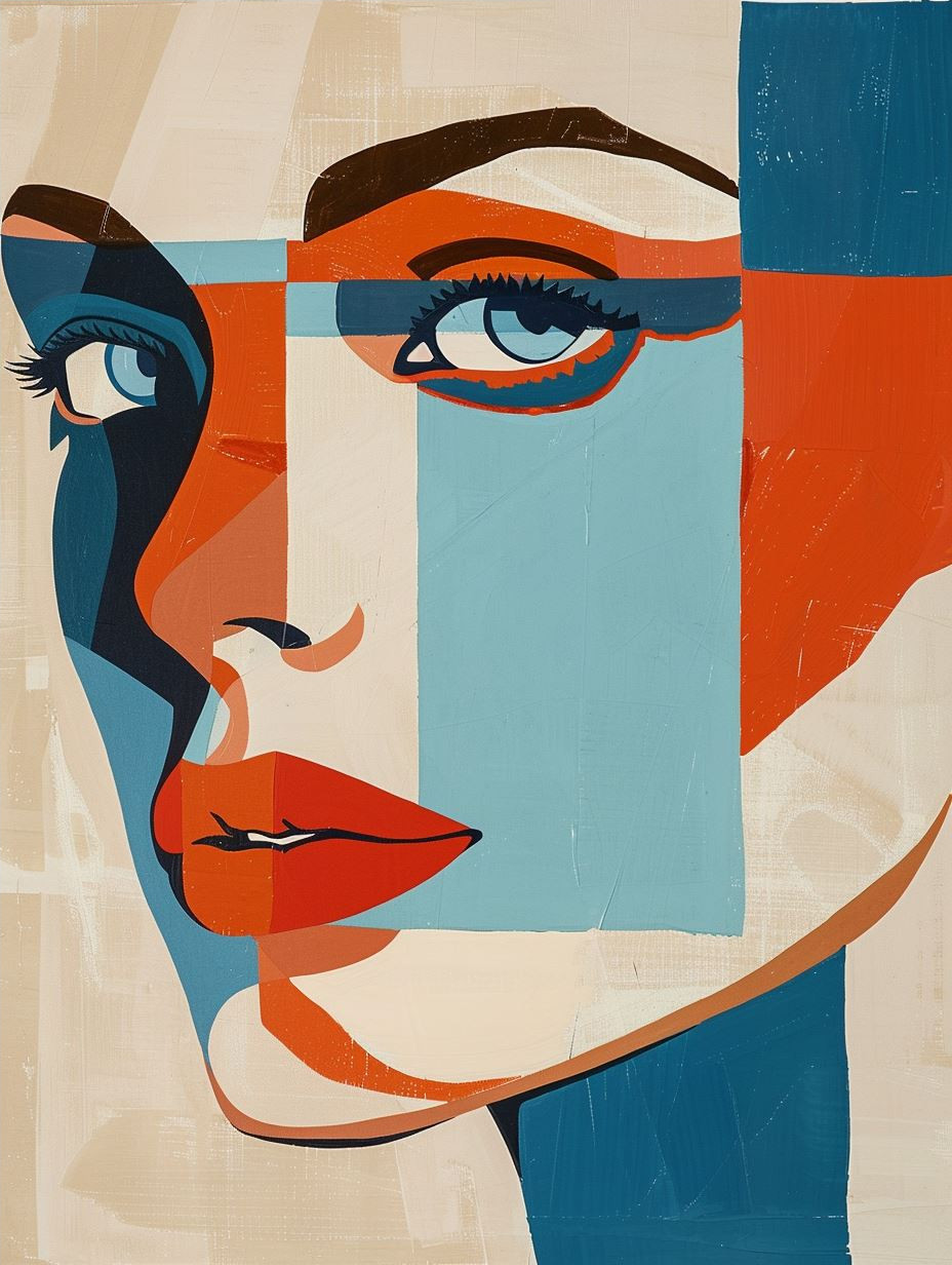 Geometric Visions of Feminine Beauty - Image 4
