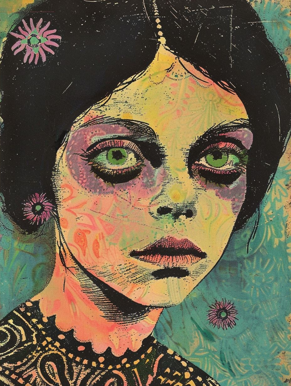 Haunting Ethereal Portrait Studies - Image 2