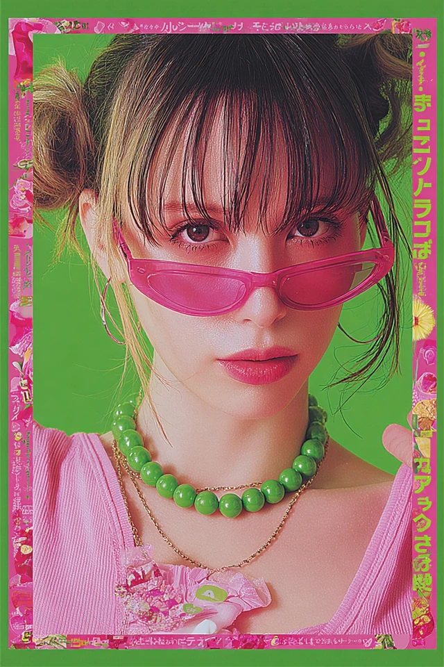 Neon Bubblegum Pop - Image 1