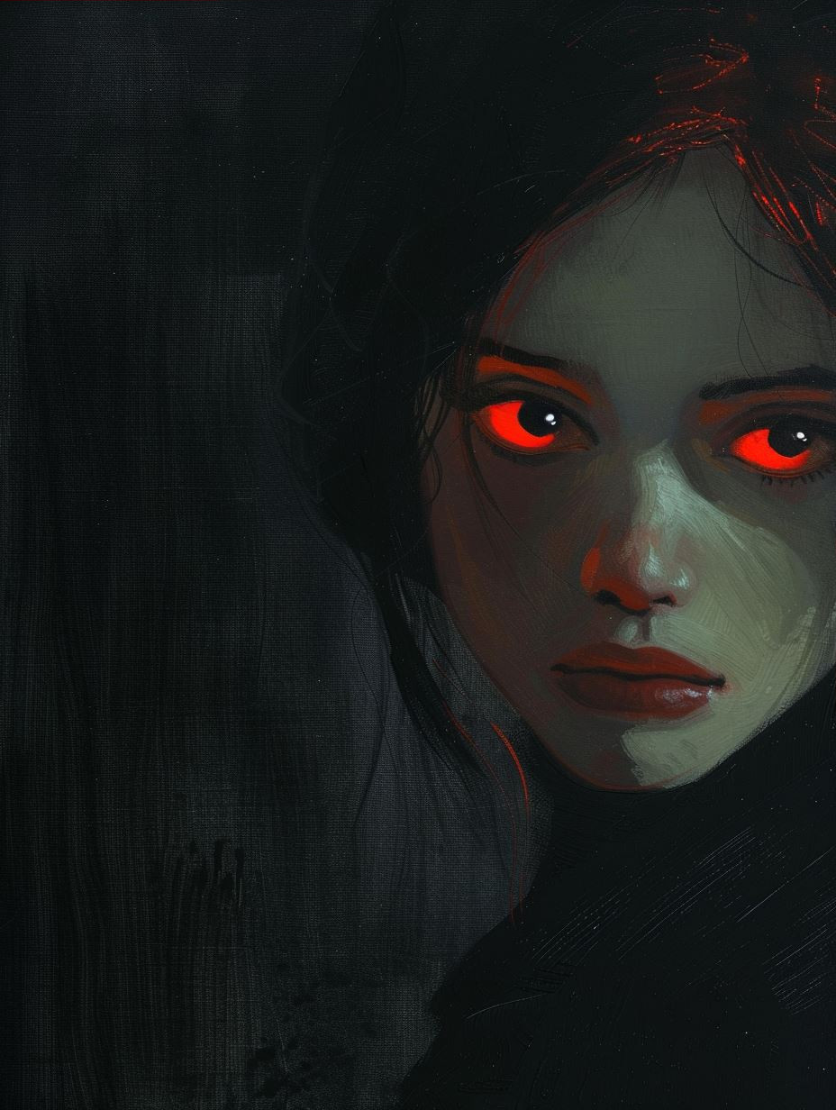 Crimson Shadows in the Rain - Image 3