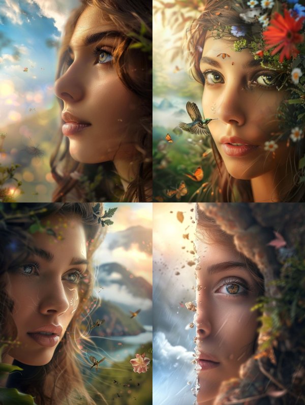Ethereal Spirits of Nature