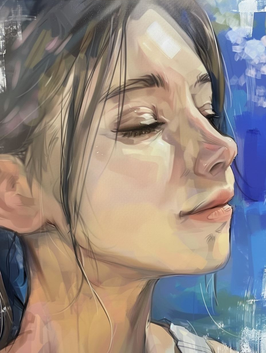 Digital Art Process: Sketch to Final Render - Image 3