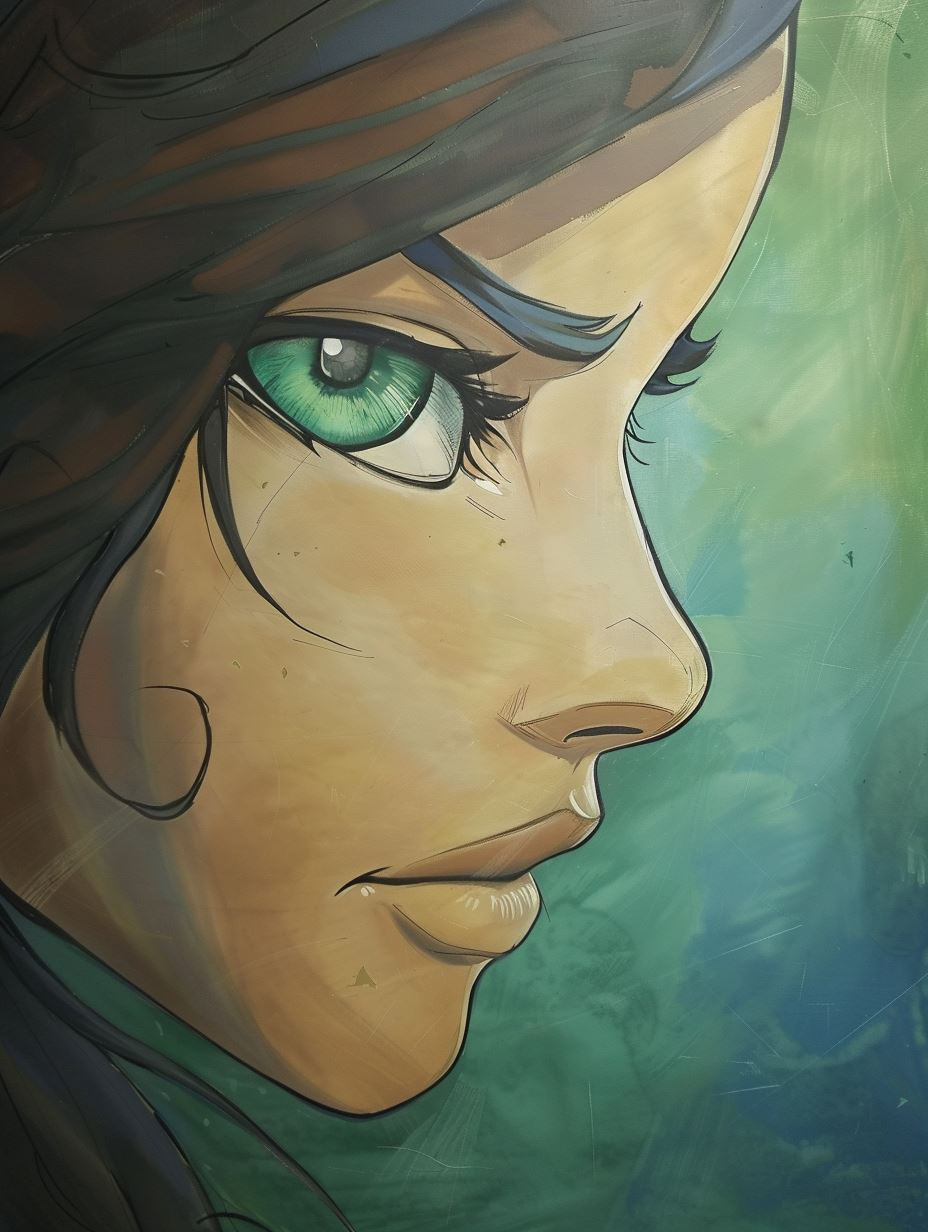 Mystic Gaze: Four Visions of Elegance - Image 1