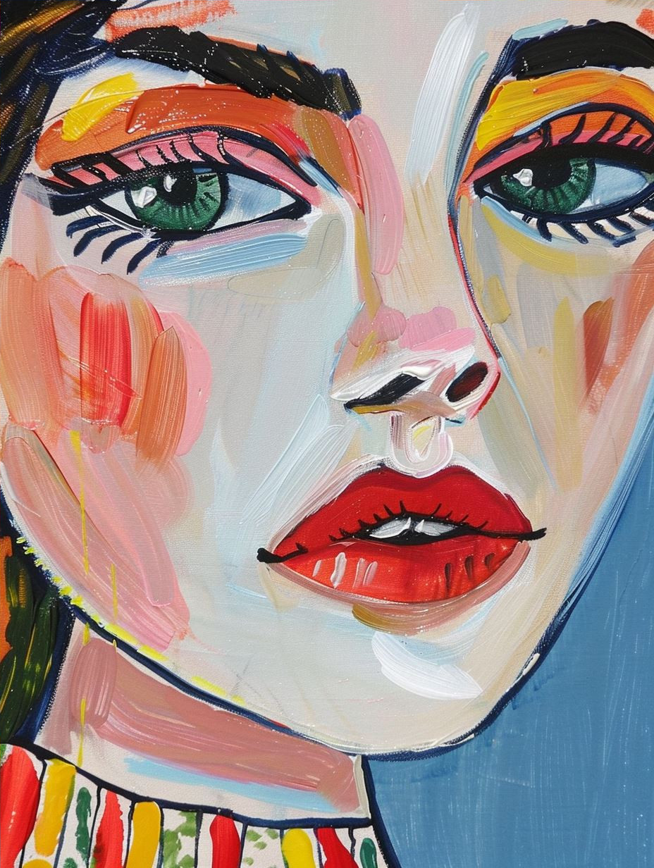 Prismatic Portraits of Feminine Grace - Image 4