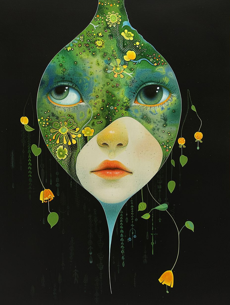 Surreal Visions of Ethereal Faces - Image 3