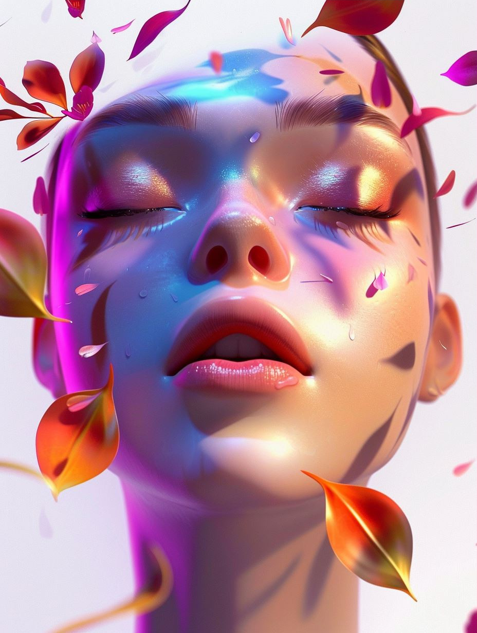 Ethereal Visions of Futuristic Beauty - Image 3