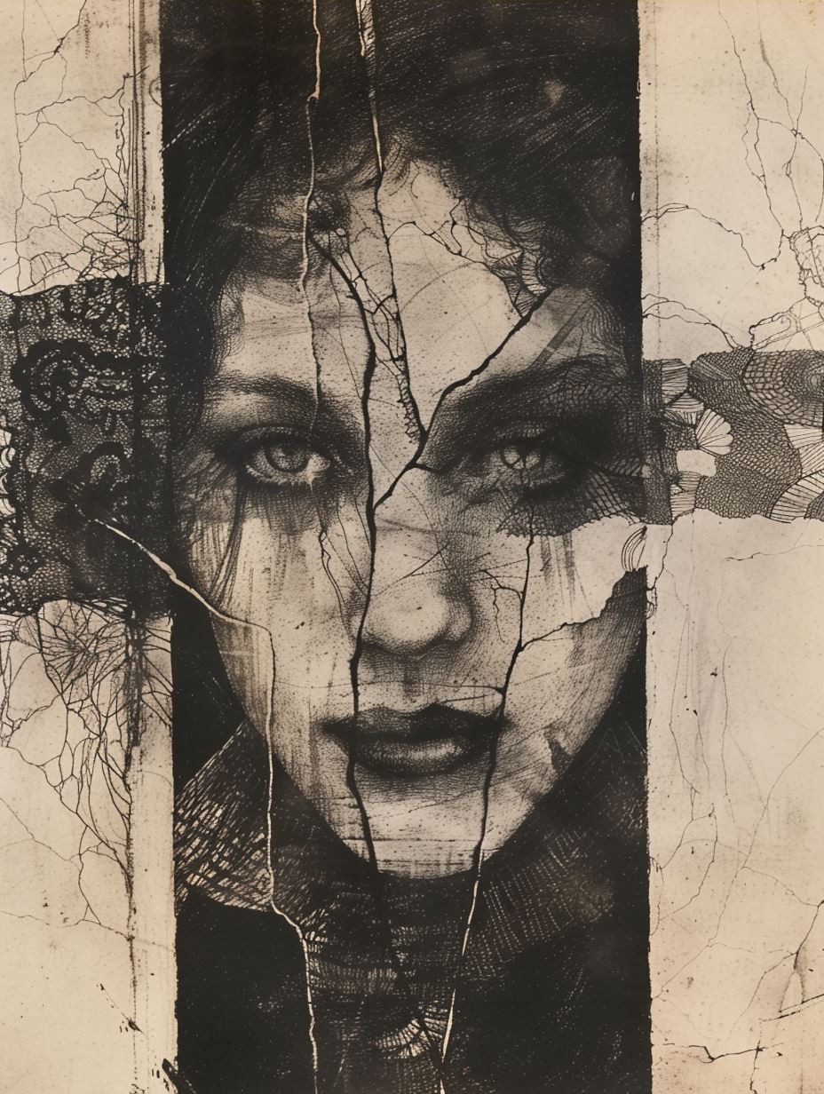 Fragmented Soul in Ink - Image 3