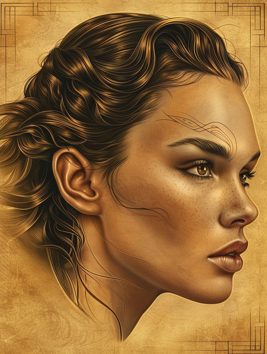 Ethereal Portraits of Ancient Elegance - Image 4