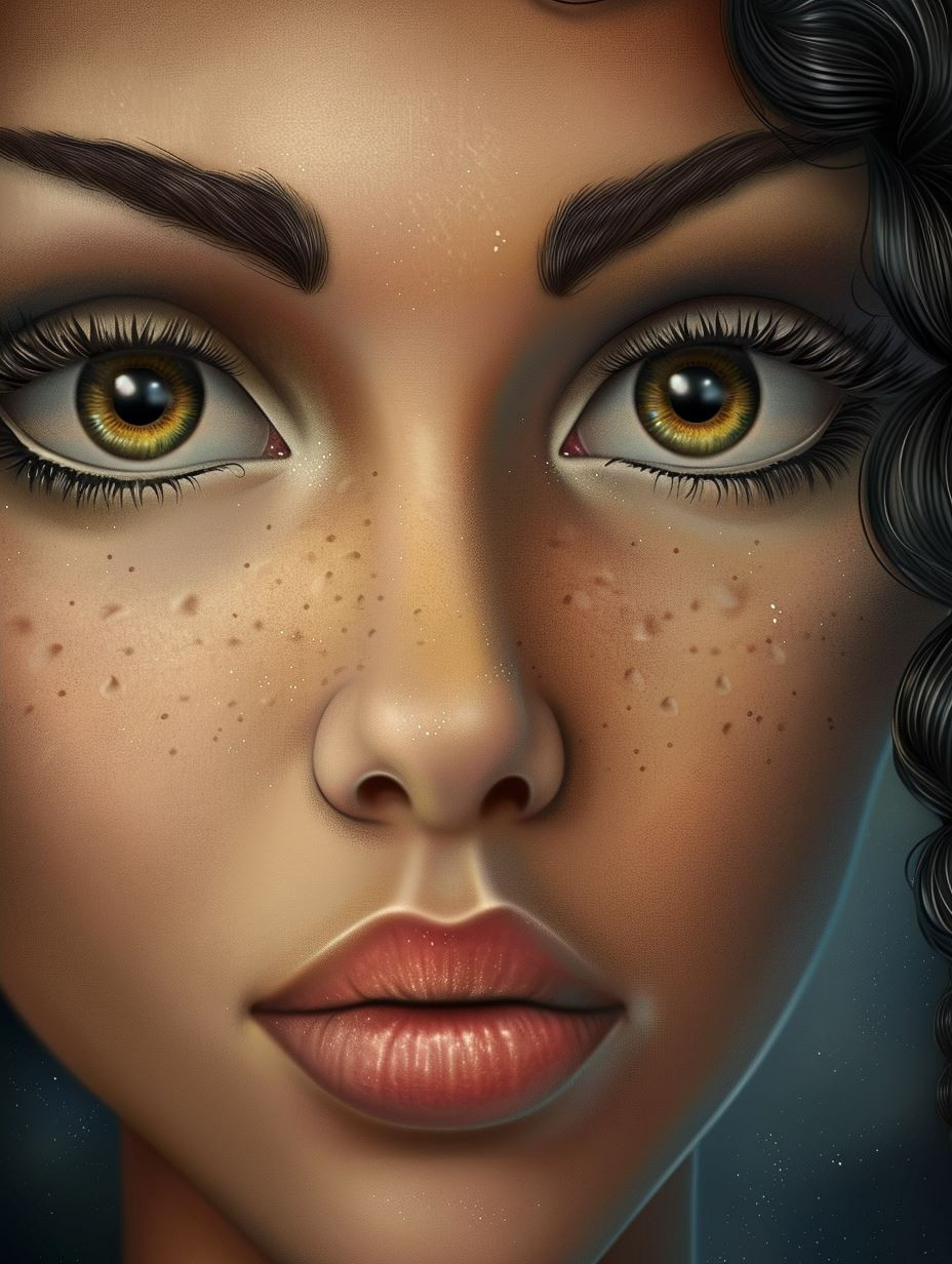 Ethereal Portraits of Soft Radiance - Image 2