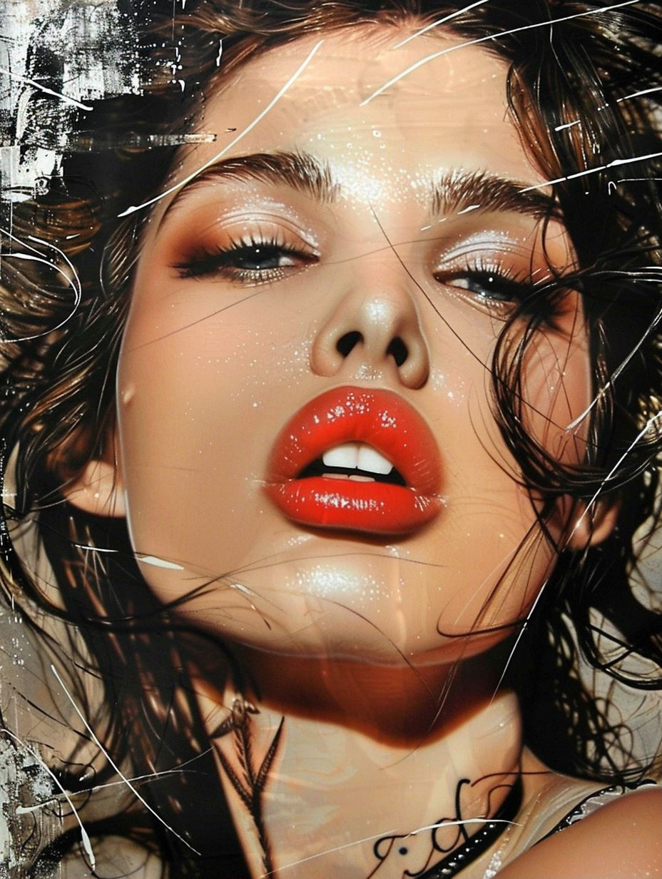 Gritty Urban Glamour Portraits - Image 1
