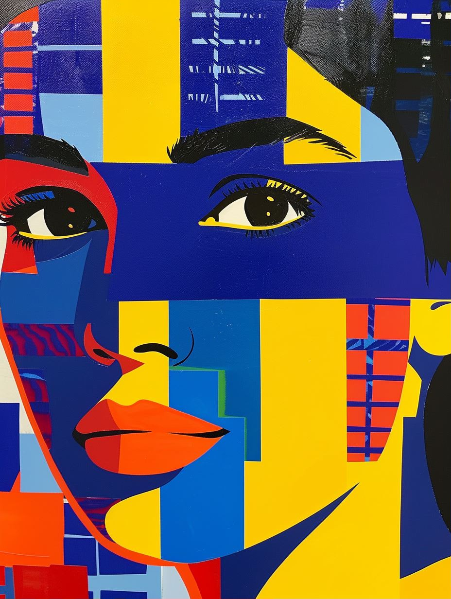 Prismatic Visions of the Modern Muse - Image 1