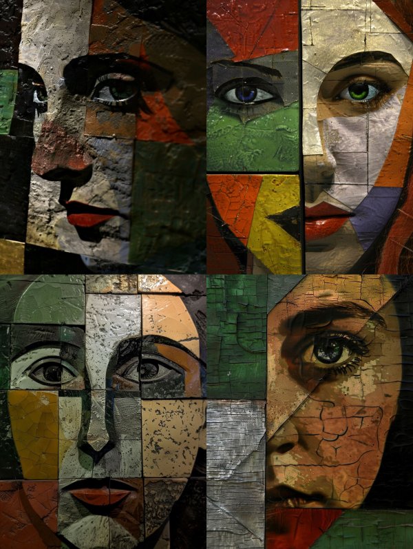 Fragmented Visions of the Soul