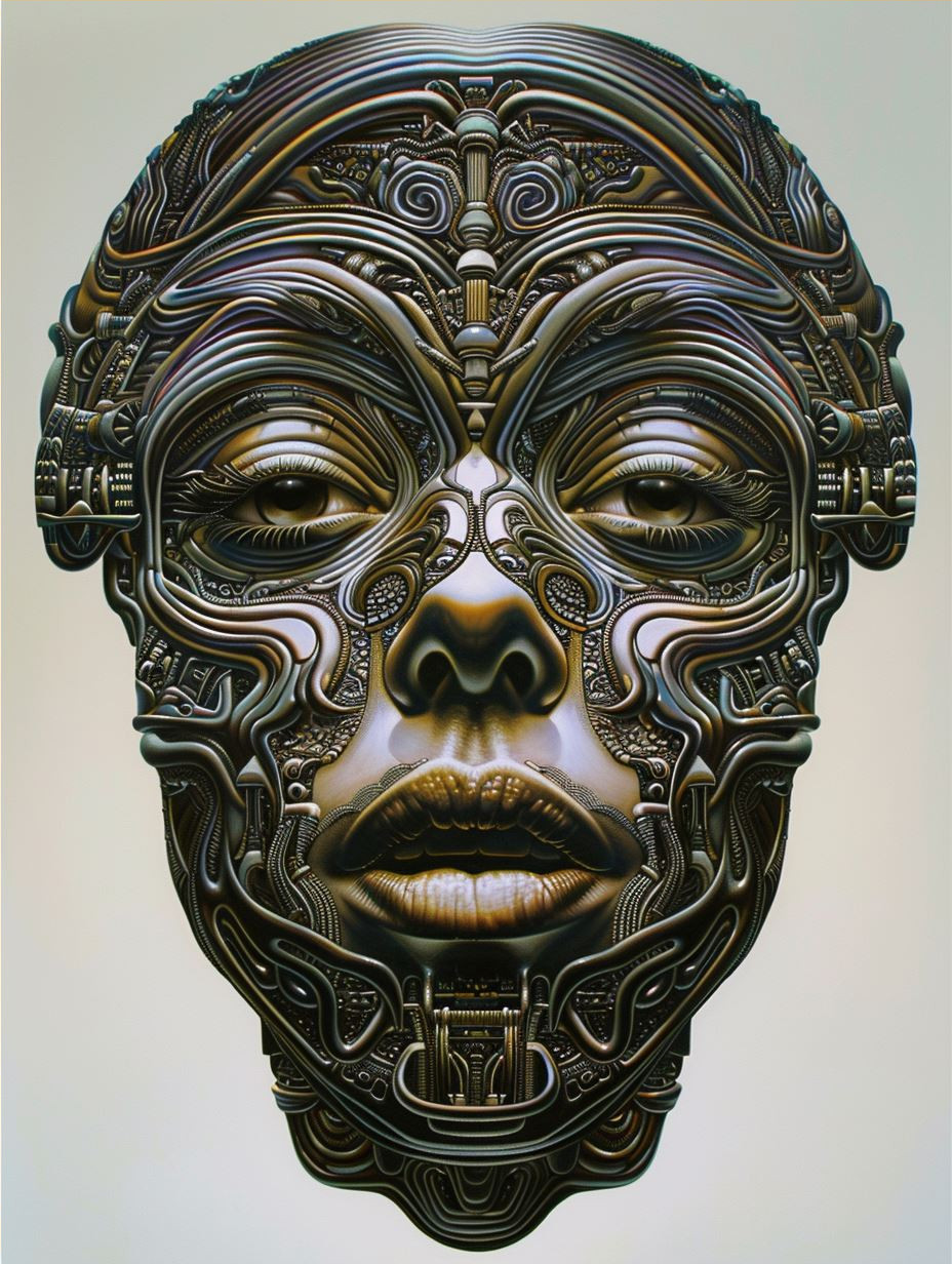 Golden Cybernetic Soul - Image 4