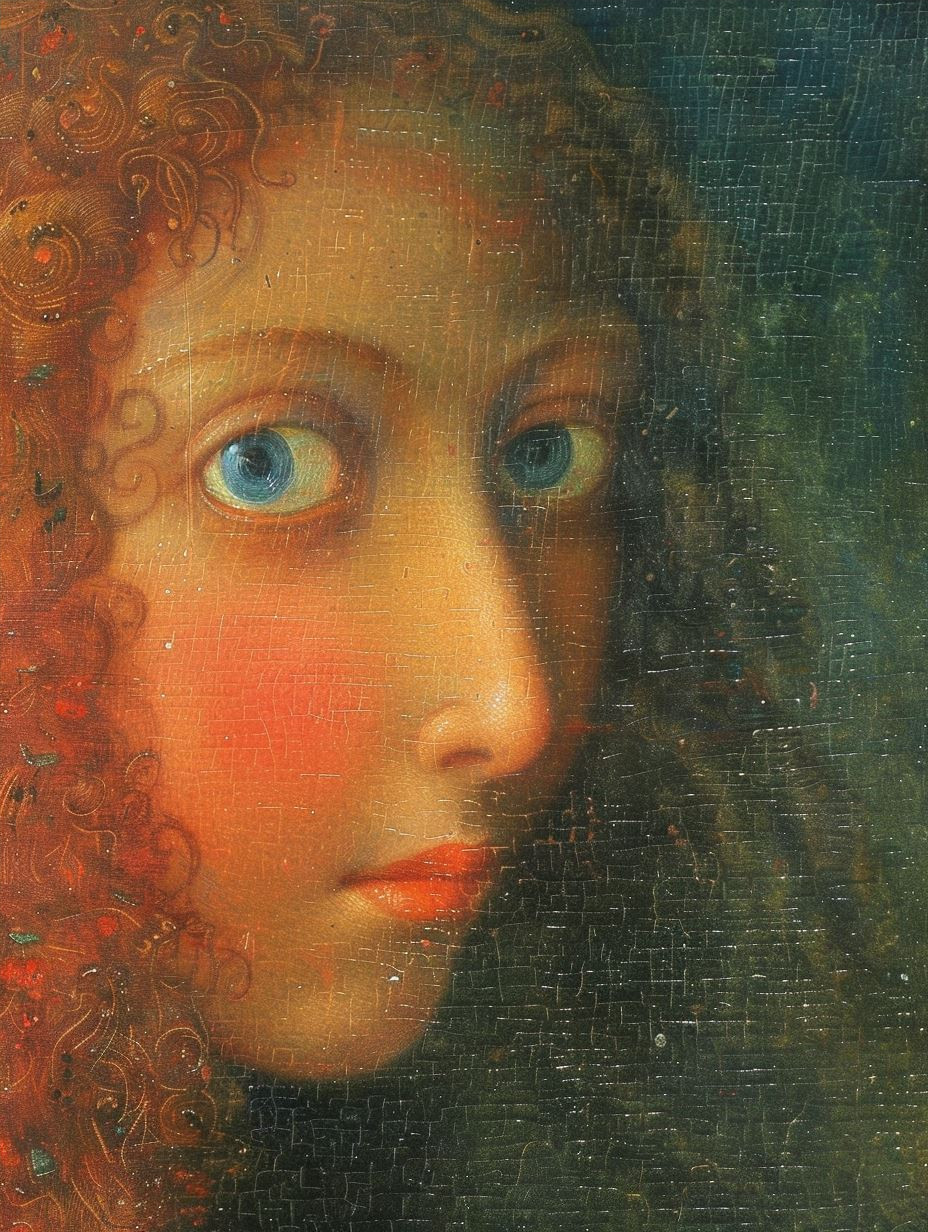 Ethereal Gazes of Timeless Beauty - Image 4