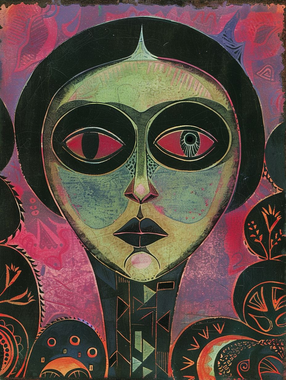 Abstract Portraits of the Human Soul - Image 3