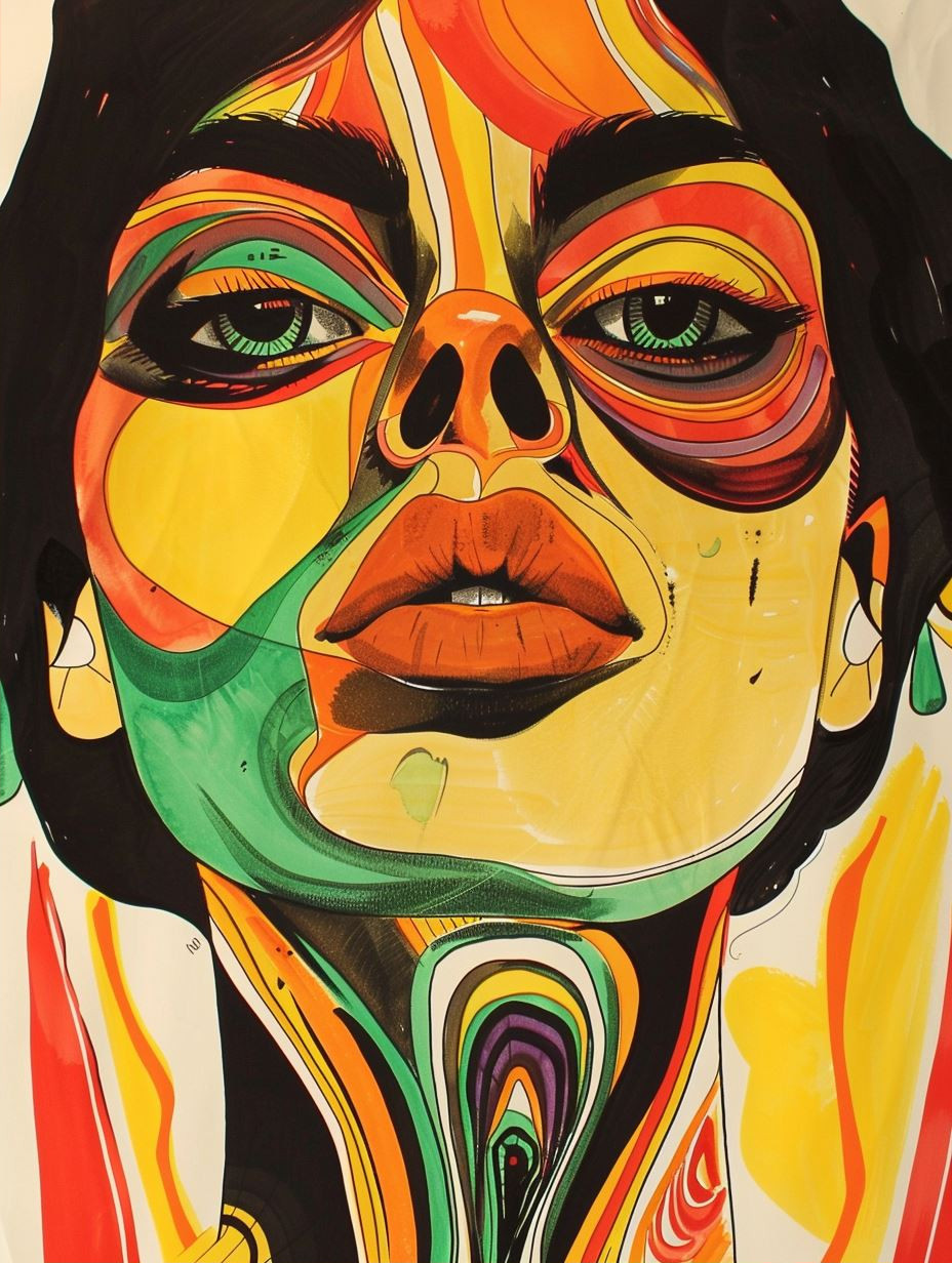 Prismatic Visions: A Study in Color - Image 2