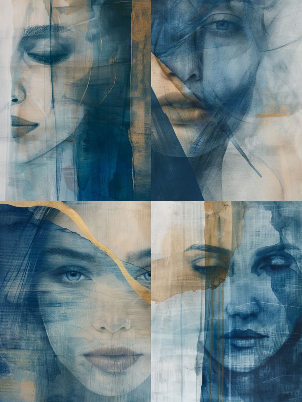 Fragments of a Blue Dream