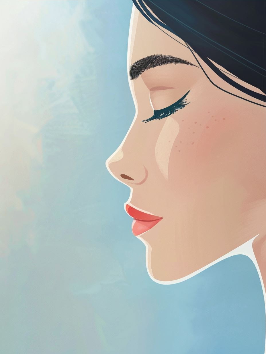 Serene Visions of a Woman - Image 3