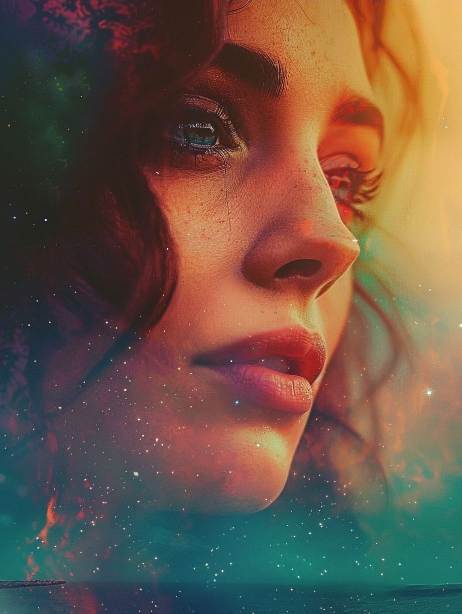 Ethereal Double Exposure Portraits - Image 3