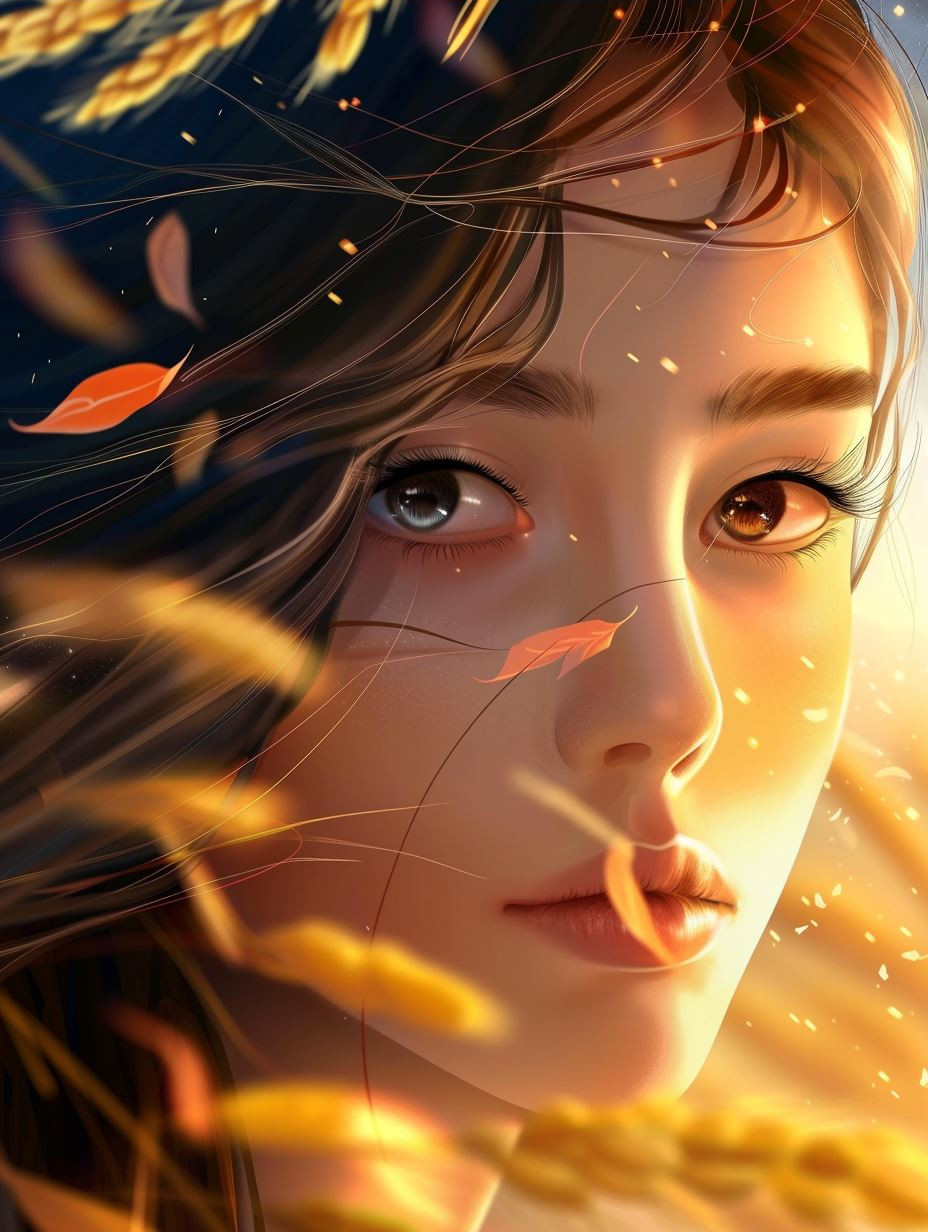 Ethereal Golden Glow - Image 3