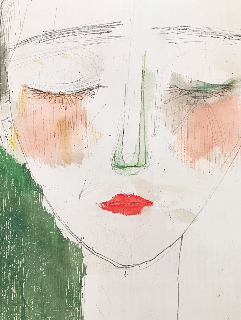 Ethereal Whispers of the Feminine Soul - Image 1