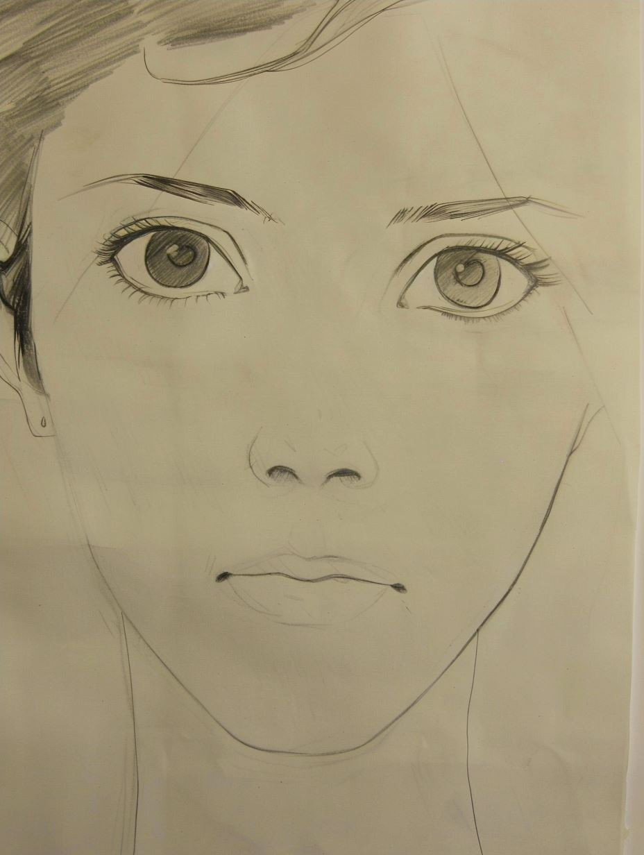 Digital Realism to Anime Sketch - Image 4