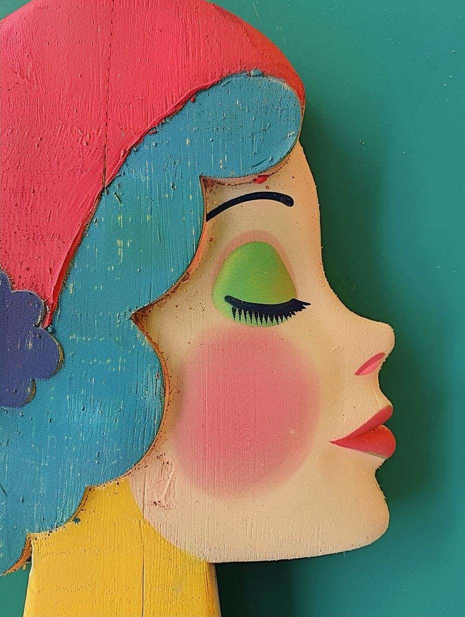 Vintage Mid-Century Anime Aesthetic - Image 2
