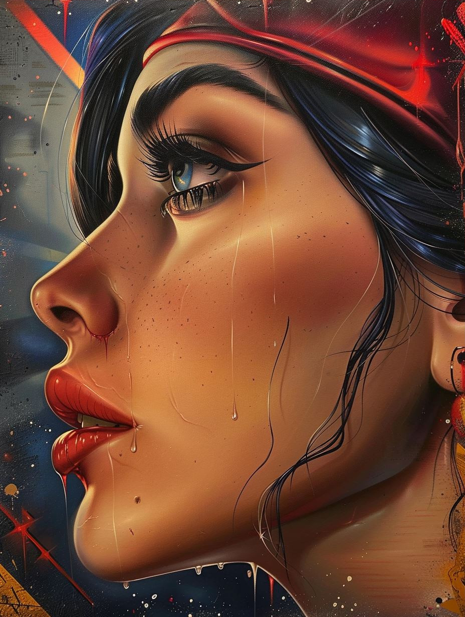 Ethereal Portraits of Digital Mysticism - Image 3