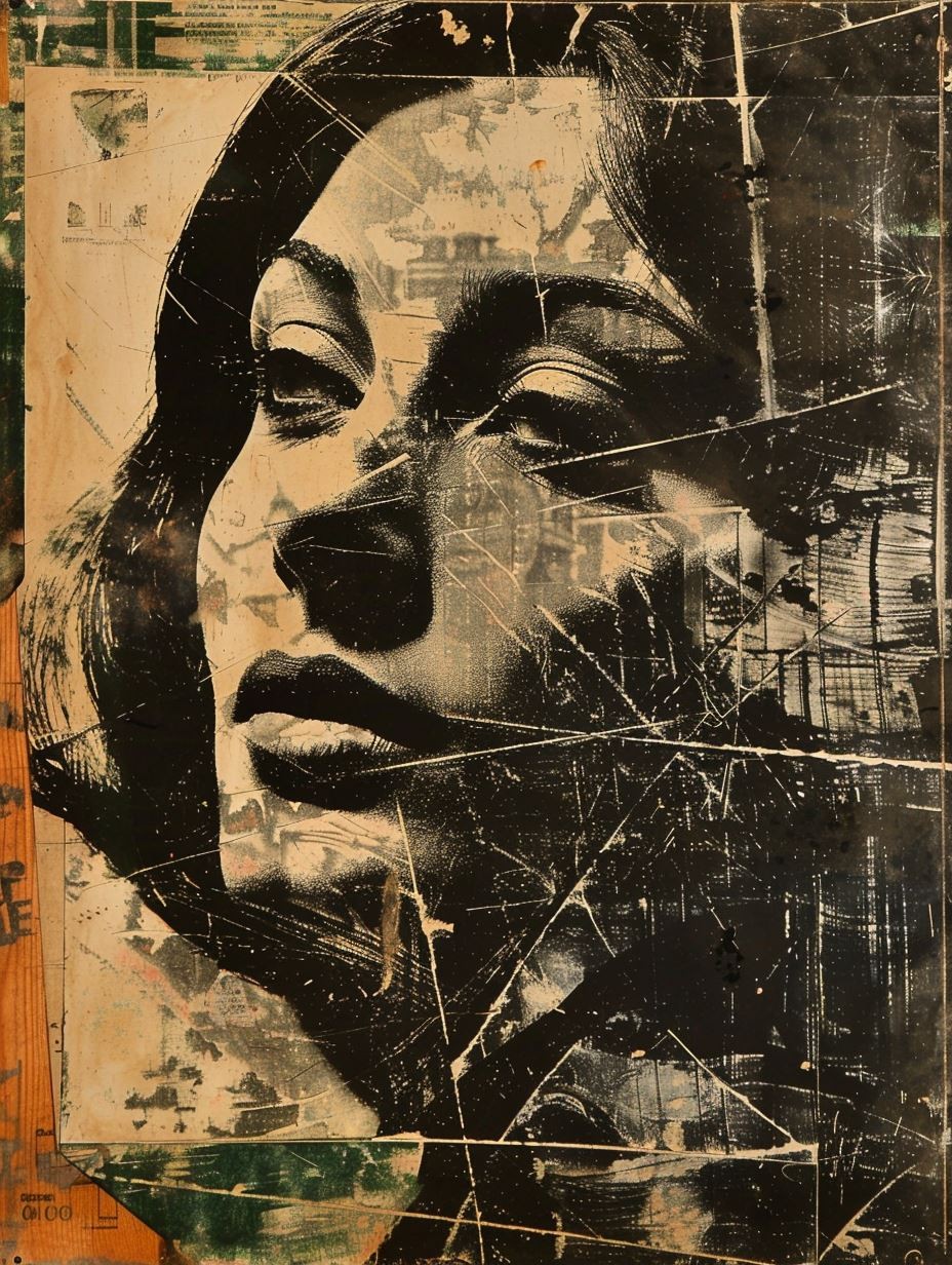 Urban Fragment Portrait - Image 1