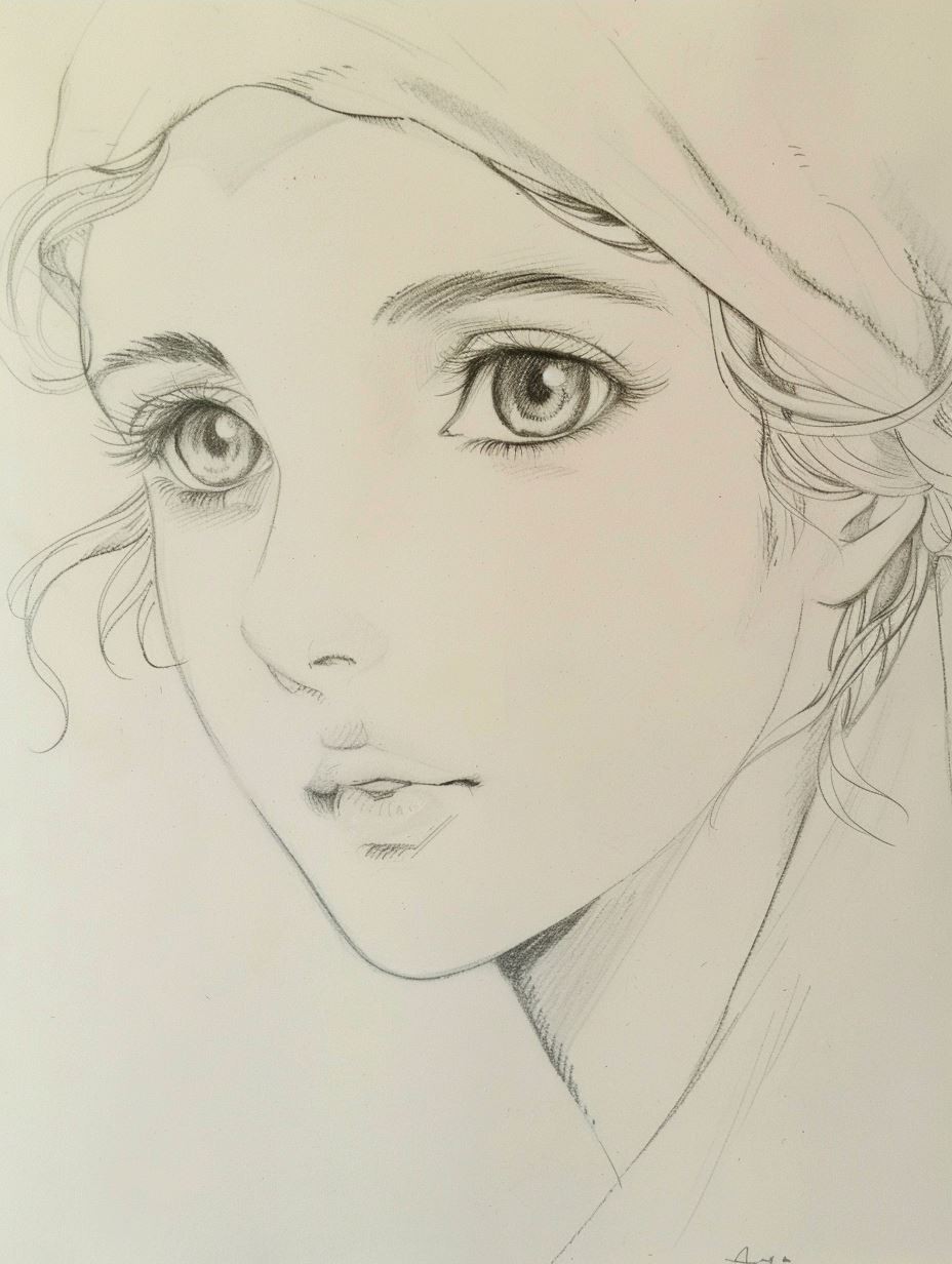 Ethereal Visions: From Sketch to Color - Image 4
