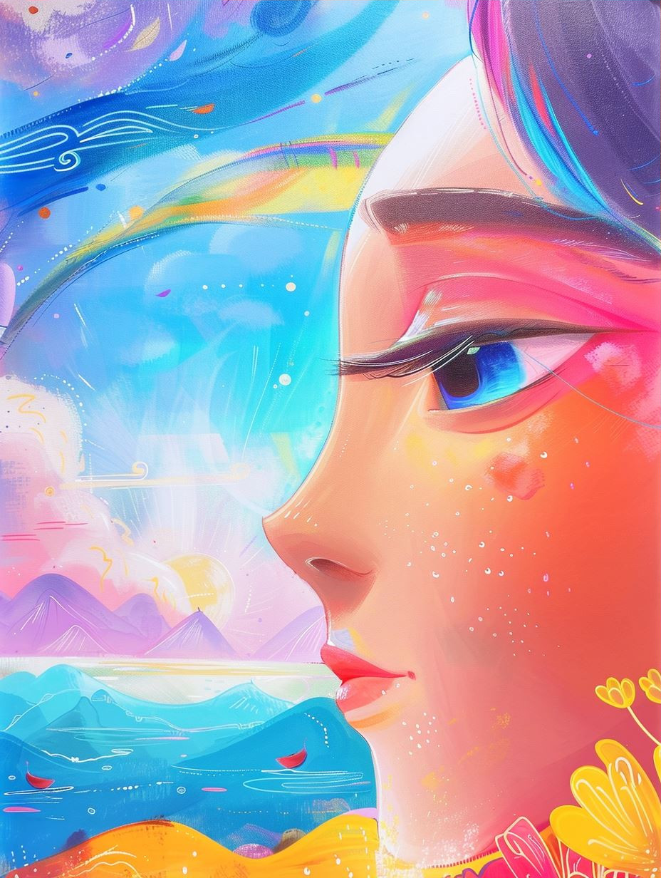 Dreamy Visions of Ethereal Beauty - Image 3