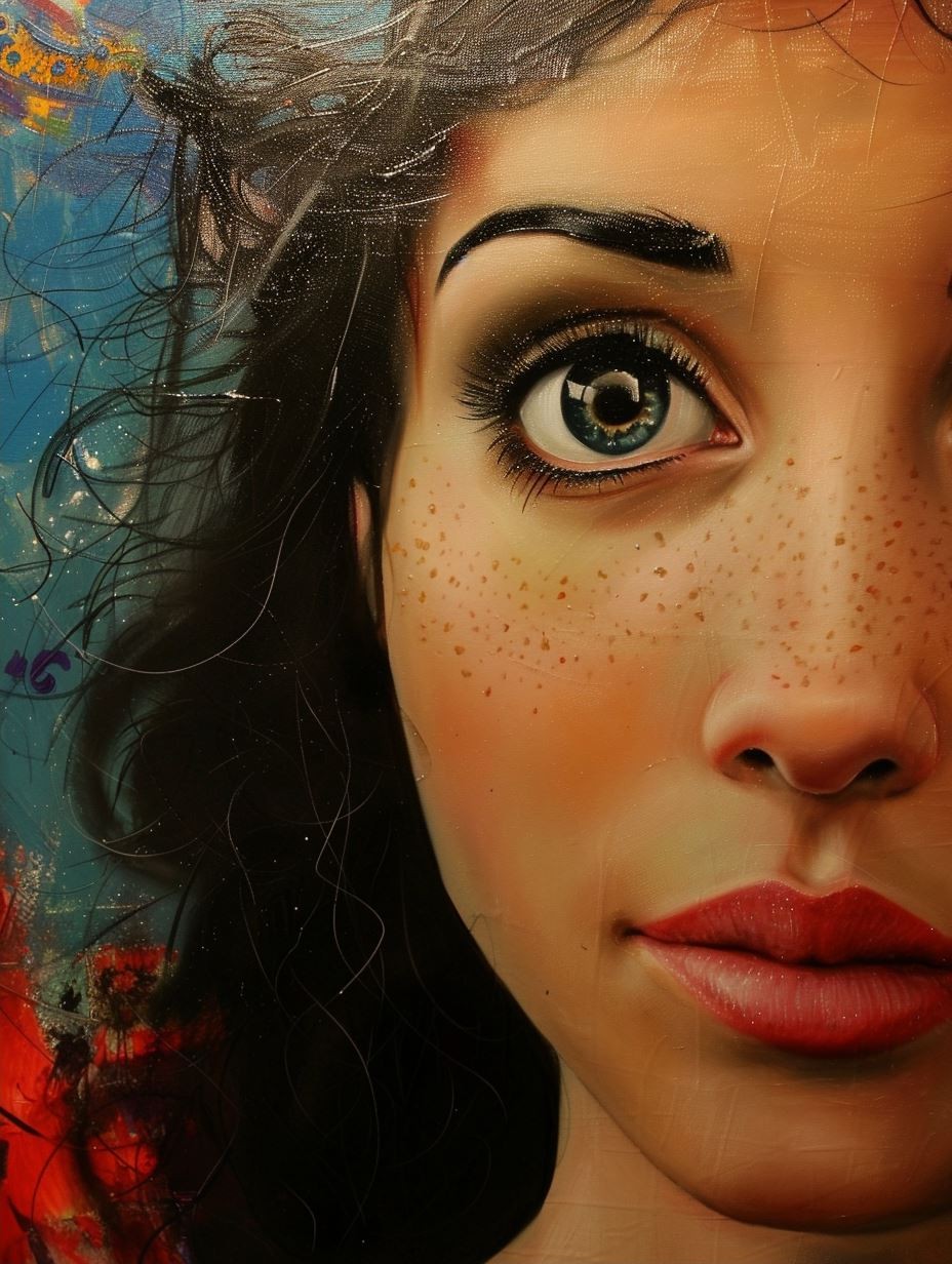Fragmented Soul Urban Portrait - Image 2