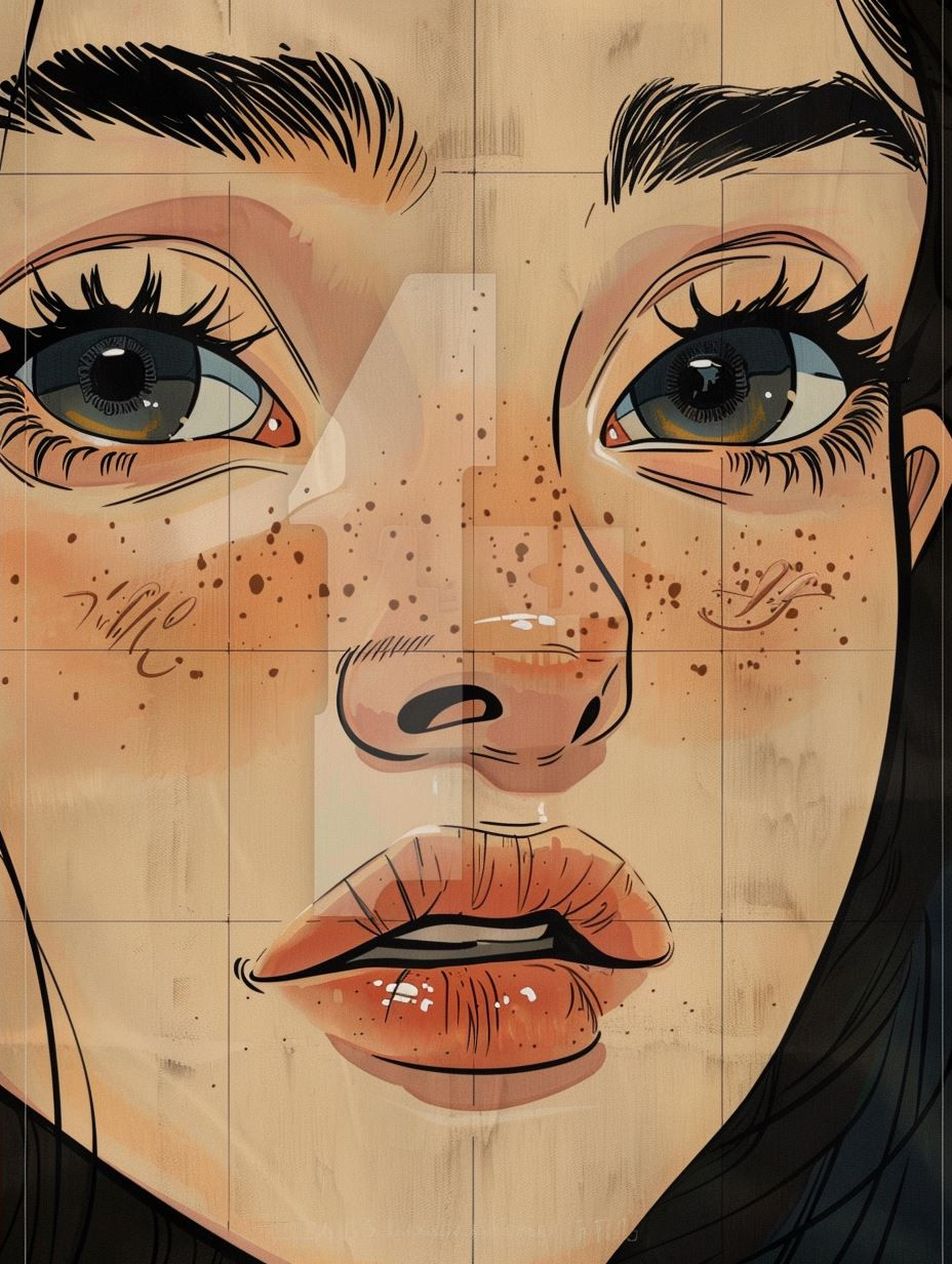 Emotional Expressions in Digital Anime Art - Image 4