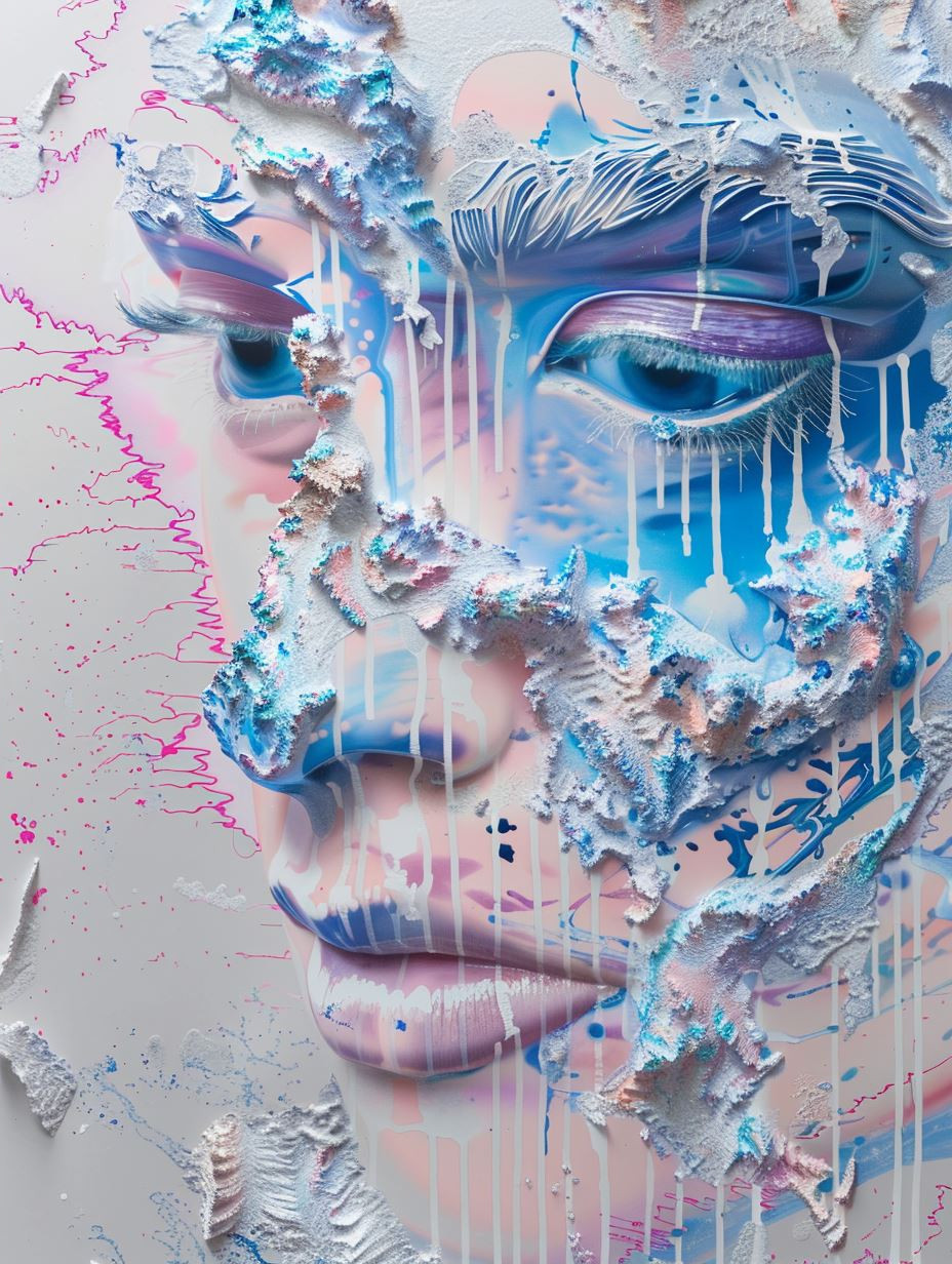 Melting Ethereal Porcelain Portraits - Image 2