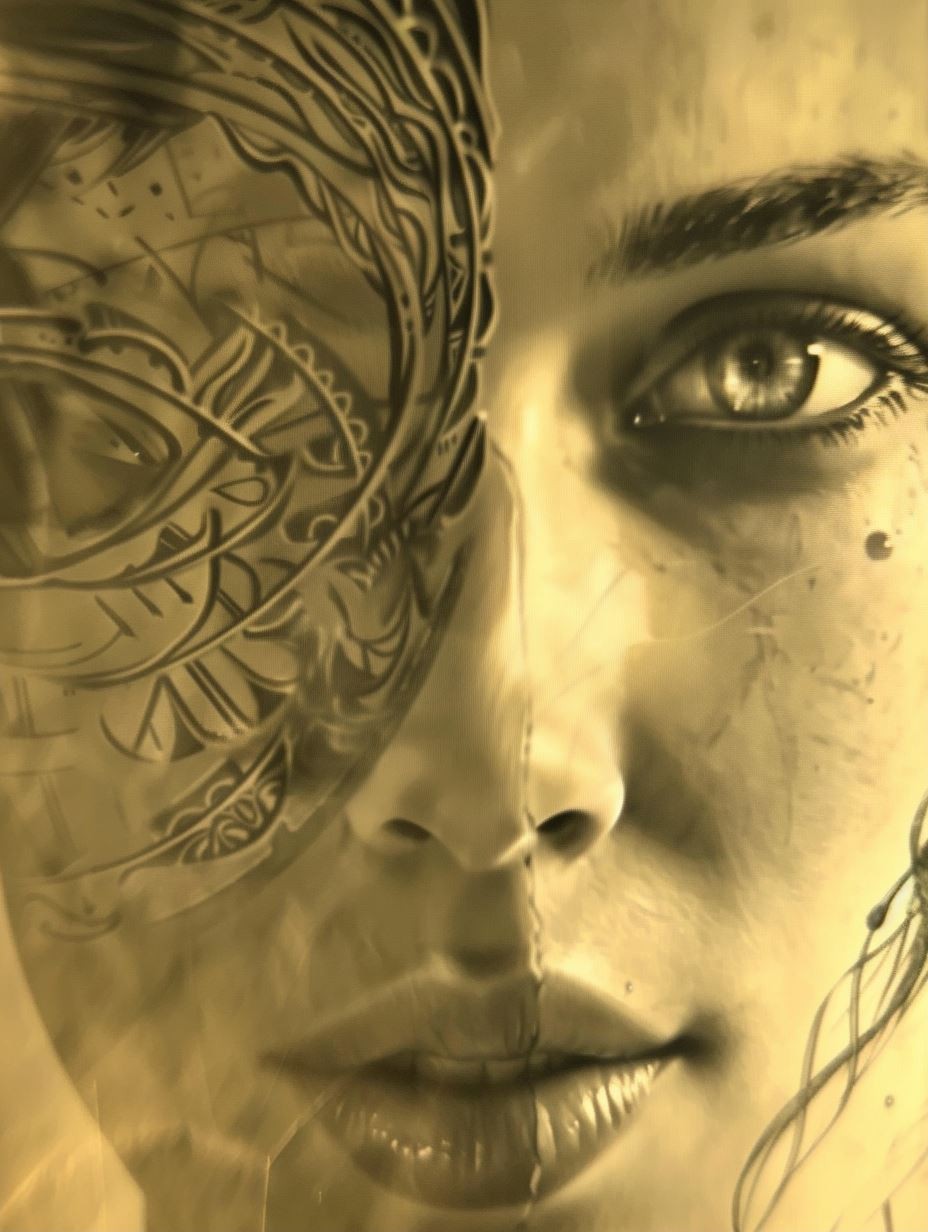 Golden Gilded Mystique - Image 1