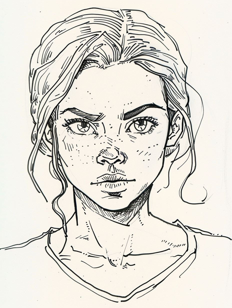 Expressive Graphite Portrait Studies - Image 3