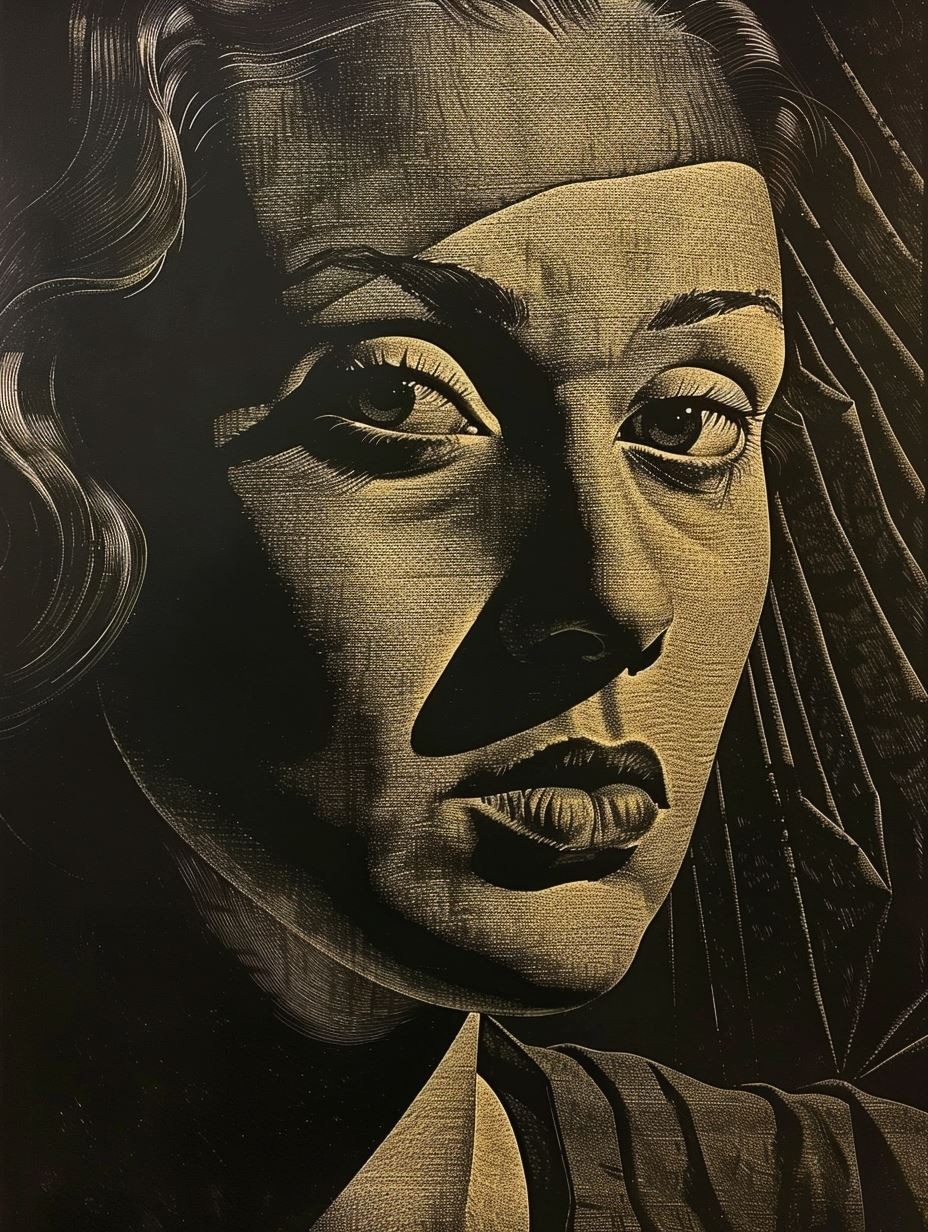 Ethereal Sculpted Shadows Portraiture - Image 2