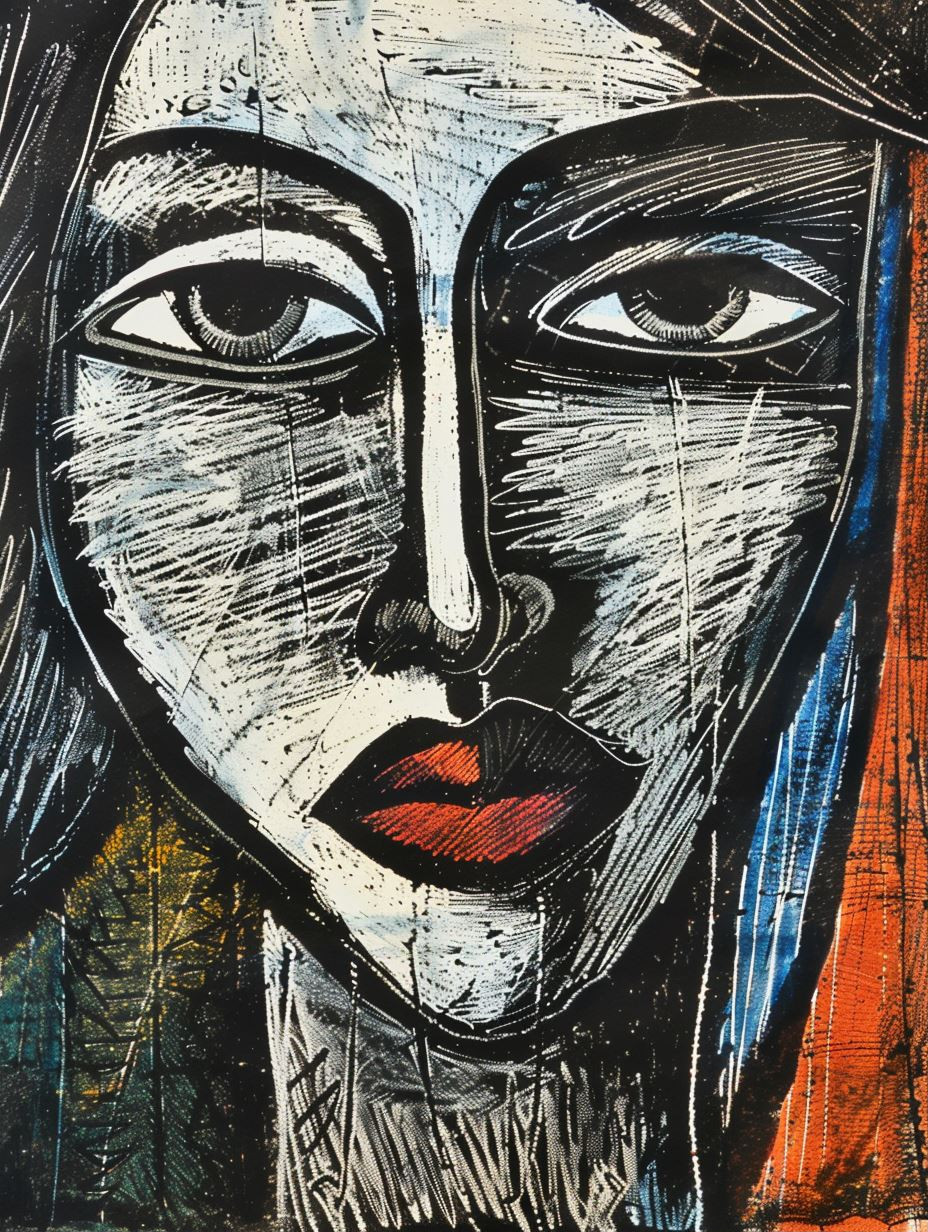 Four Faces of Abstract Emotion - Image 1
